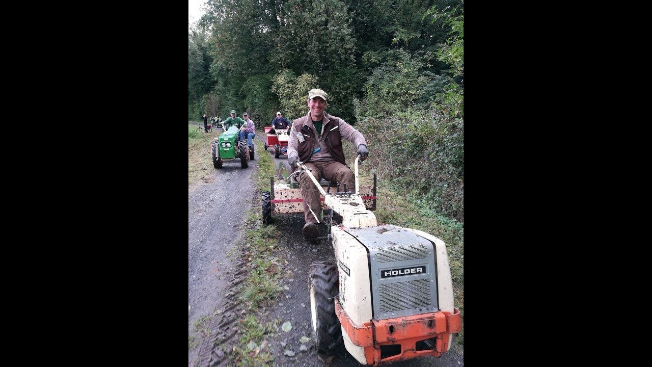 Einachser-Treffen Ausfahrt Sonntag