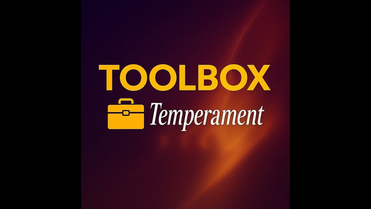 Saku's Toolbox: Temperament