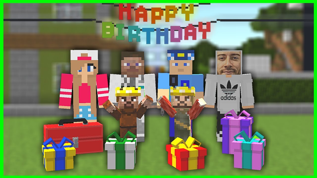 ARDA VE RÜZGAR'IN DOĞUM GÜNÜ HERKES HEDİYE ALDI! 😱 - Minecraft