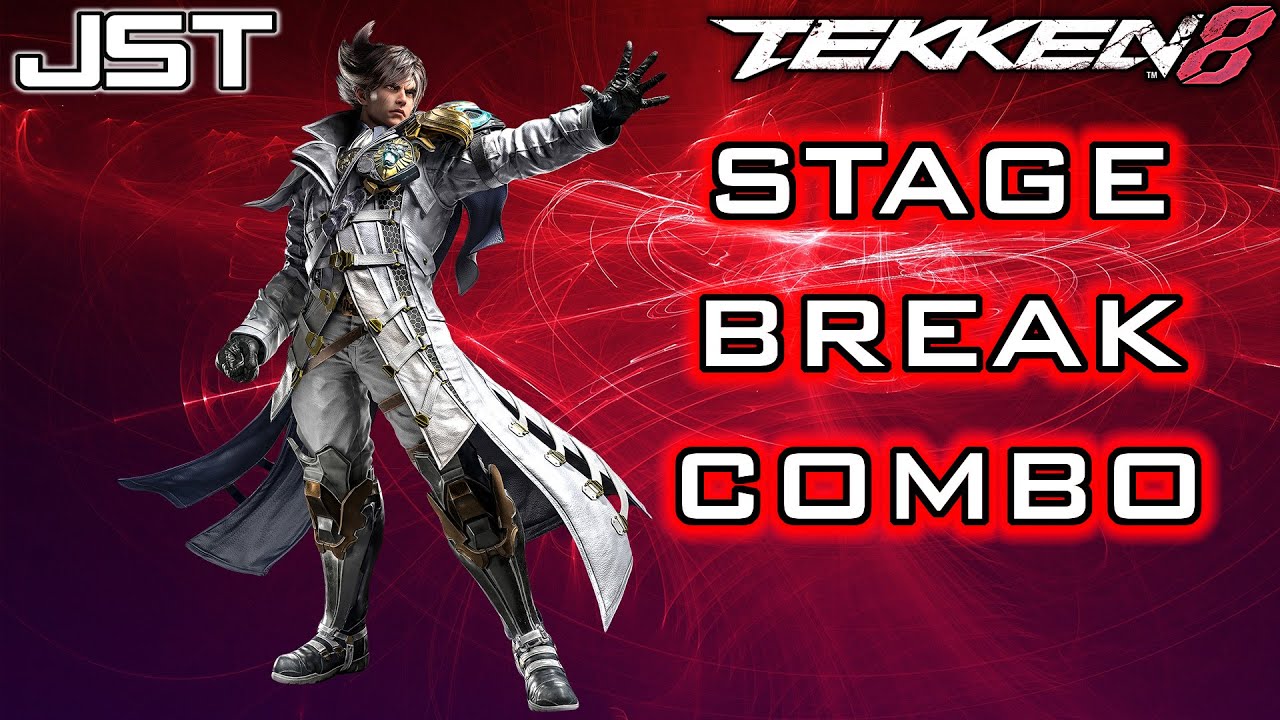 TEKKEN 8 – Lars Stage Break + Wall Carry Combo Exhibition