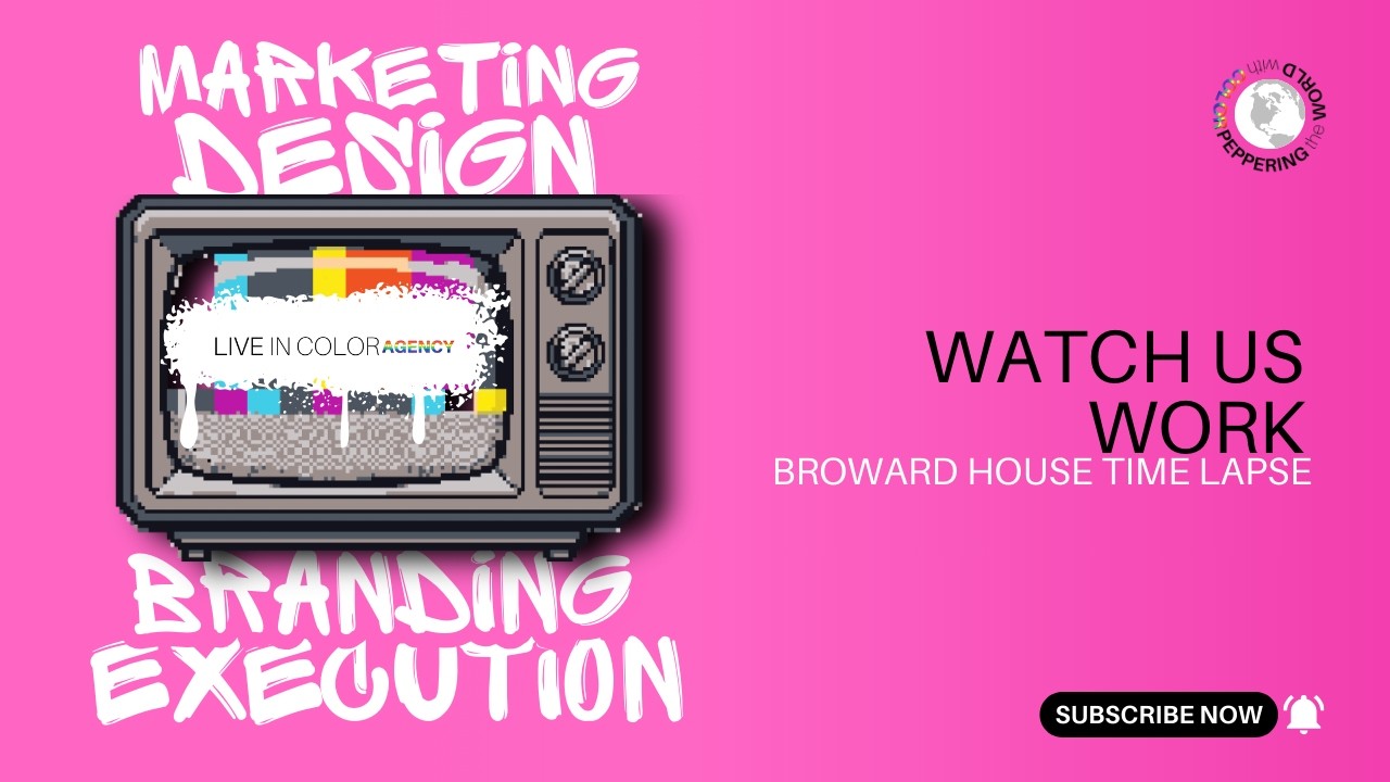 From Vision to Impact The Broward House Website Transformation | Live In Color Agency