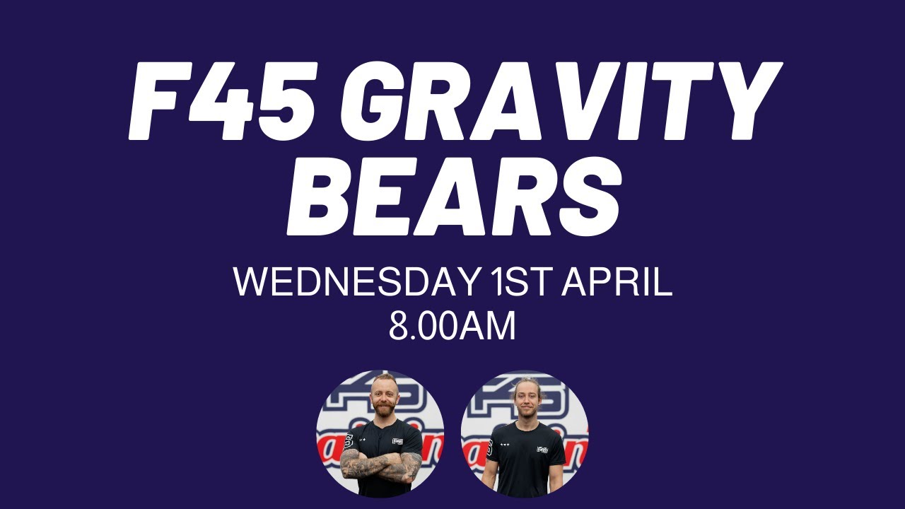 Gravity F45 BEARS LIVE Stream 1/4/20