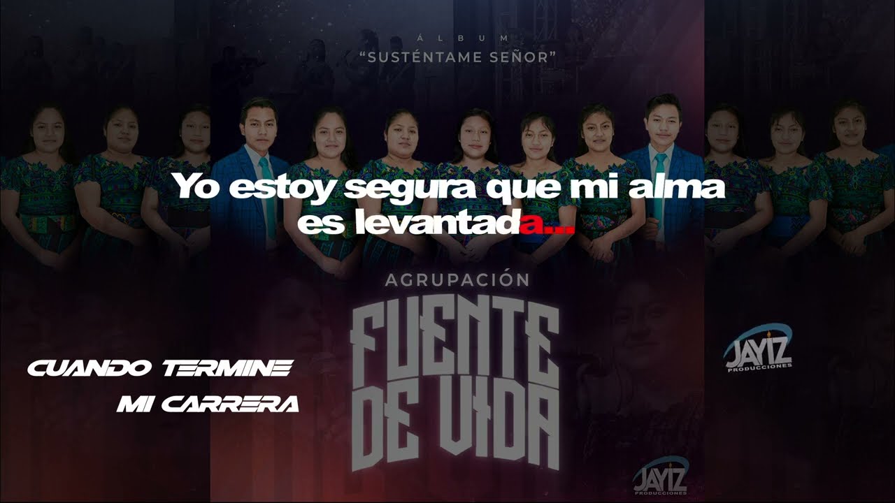 PISTA - Cuando termine mi carrera - FUENTE DE VIDA