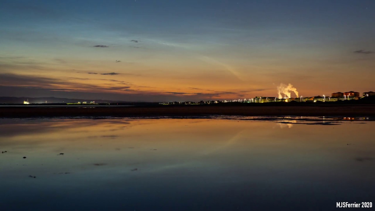 Noctilucent Clouds - 0030 - 0140 25/06/20