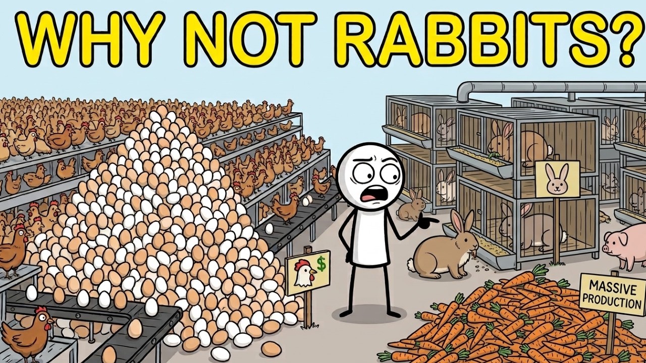 Why Don&rsquo;t We Farm Rabbits on the Same Scale as Chickens