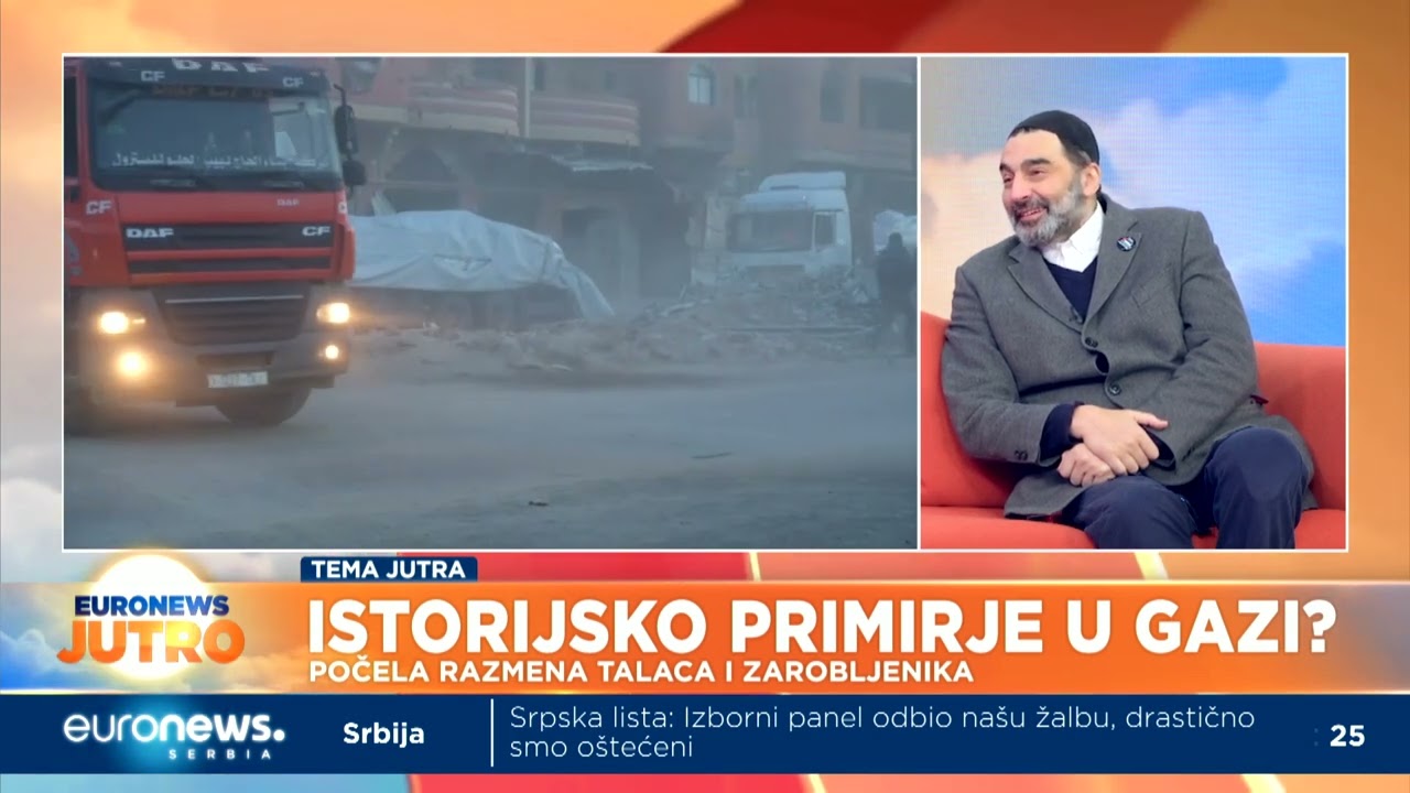 Muhamed Jusufspahić o prekidu vatre između Izraela i Hamasa