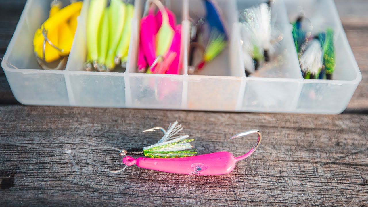 How I Fish Pompano Jigs!