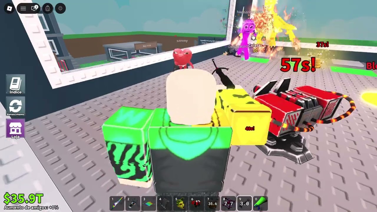 DRAGON CANNELLONI 2B/s no server PUBLICO! (mas o final foi triste 😭)