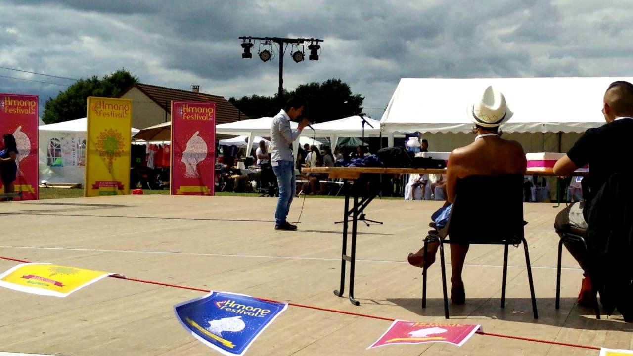 Concours de chant Mathias Vang @ Hmong Festival France 2016
