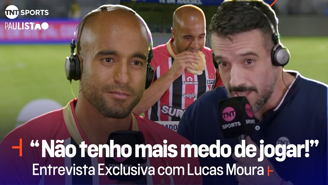 LUCAS REVELA SITUAÇÃO DA LESÃO, COMENTA INÍCIO DE ANO DO SÃO PAULO E RESENHA COM ILSINHO!