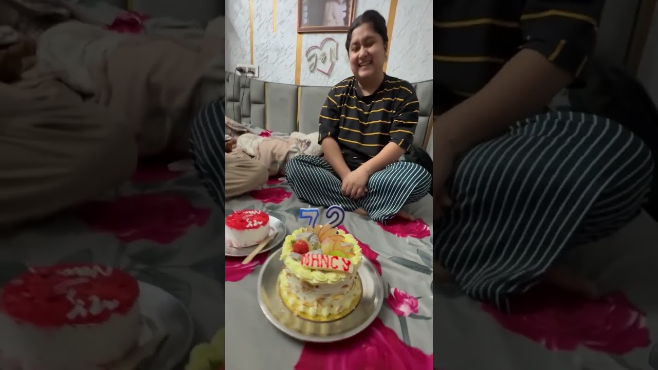 Birthday surprise 🎂🎊 #ytshorts #explore #youtubeindia #foryou #travel #birthday #birthdaycelebration