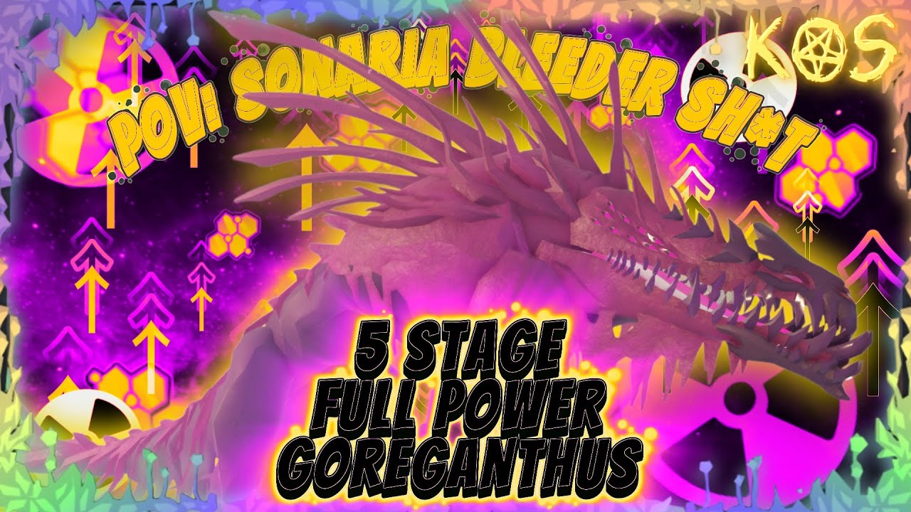Goreganthus | 5 Stage | Full Power | Creatures of Sonaria