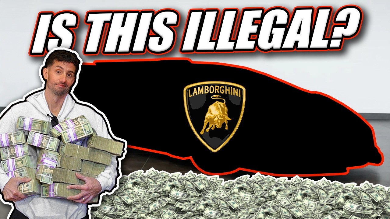 I Bought A Rare $400,000 Lamborghini in ALL CASH!