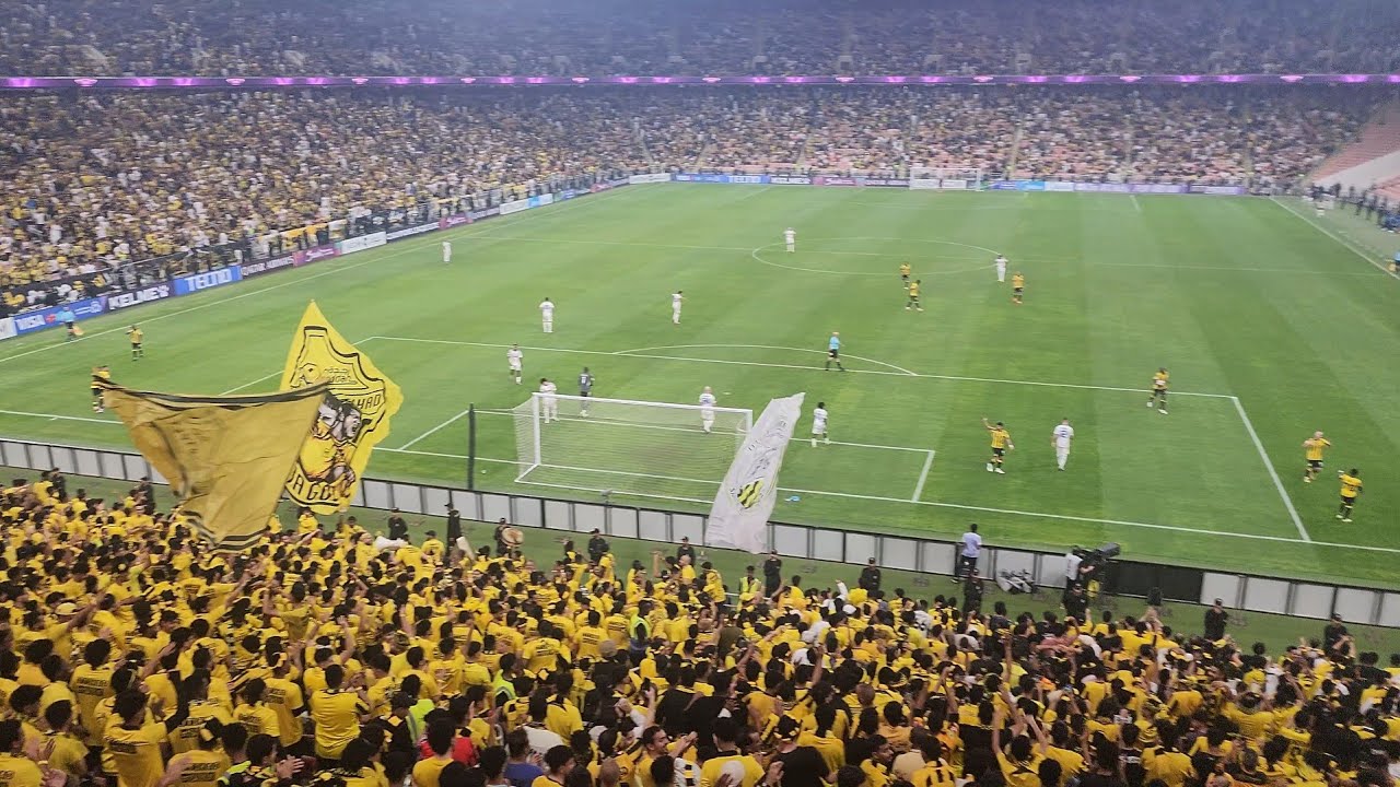 هدف الاتحاد الثالث من المدرج 💪💪💪 ضد الغرافة ابطال اسيا 2026 