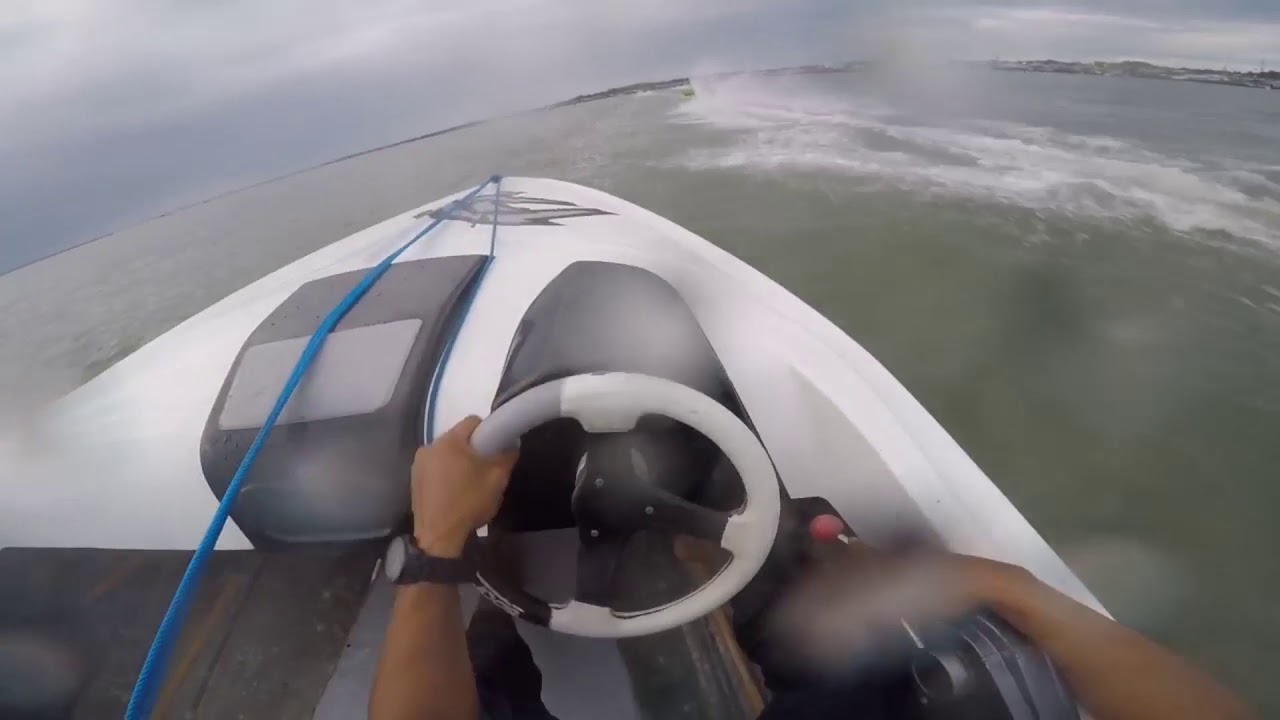 Balapan Speed Boat Kota Tarakan 2021