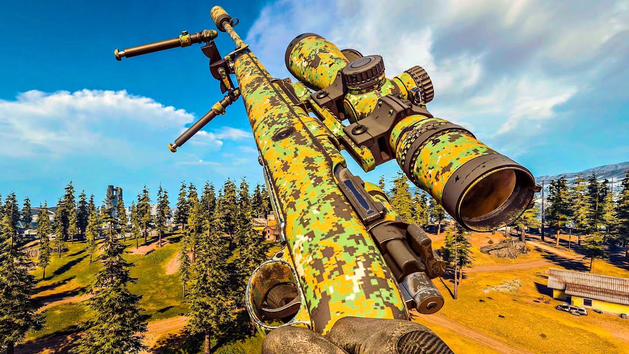 CALL OF DUTY WARZONE | KAR98K 28 KILL GAMEPLAY! (NO COMMENTARY)