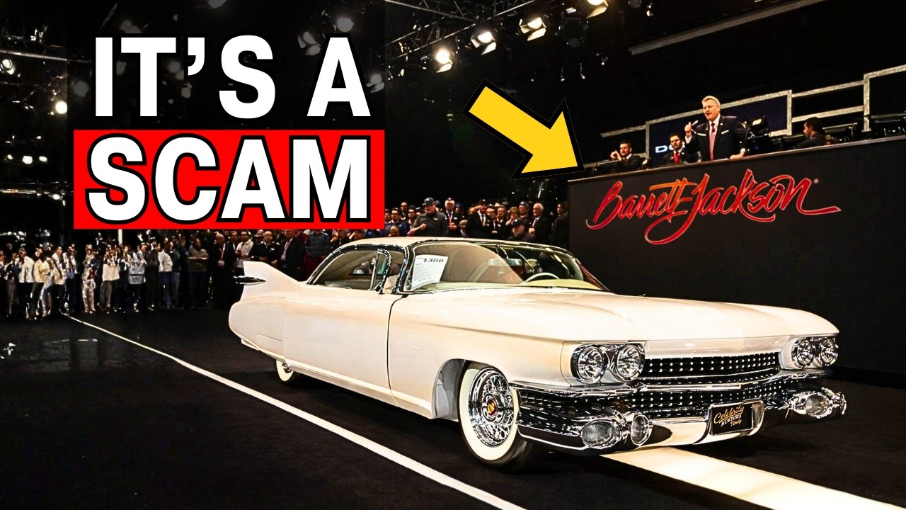 The $195 Million Barrett Jackson Scam: 7 Reasons I’d NEVER Buy or Sell There in 2026
