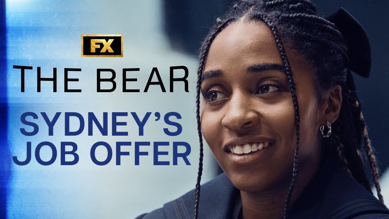 Chef Adam Offers Sydney a Job - Scene | The Bear | FX