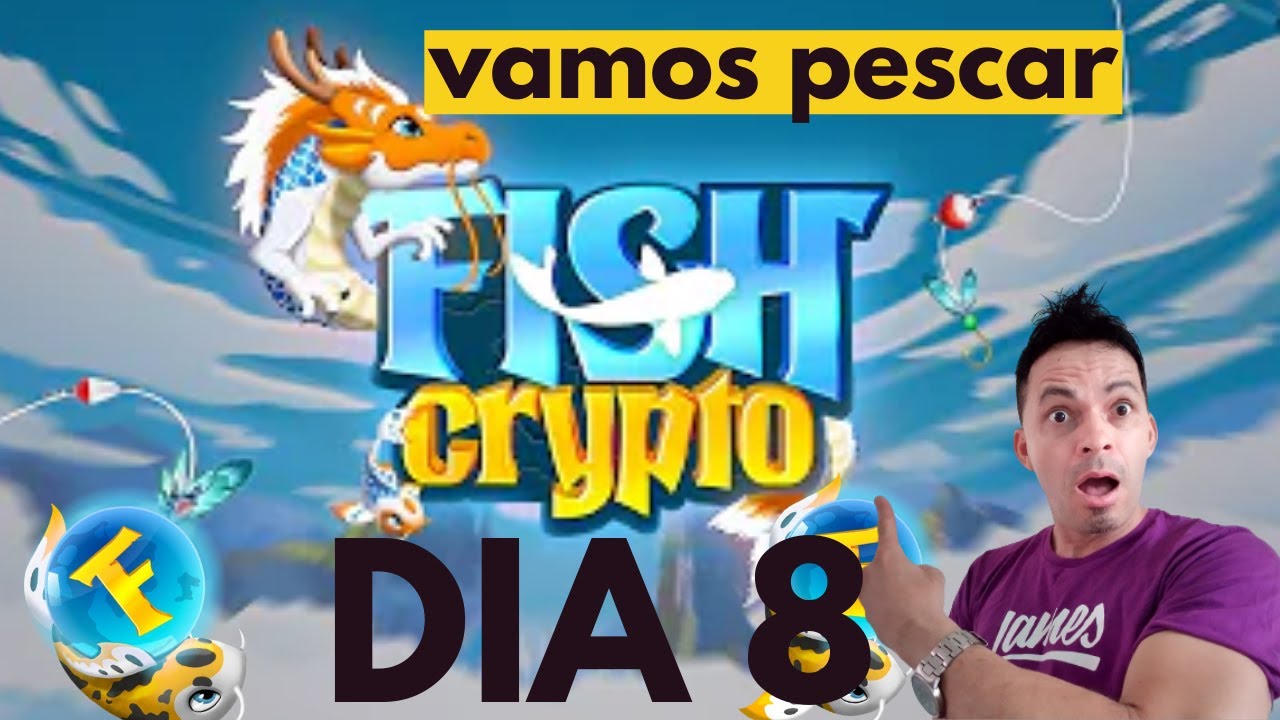 Fish Crypto - NFT DE PESCA COM INVESTIMENTO BAIXO E RENDA PASSIVA fishcrypto