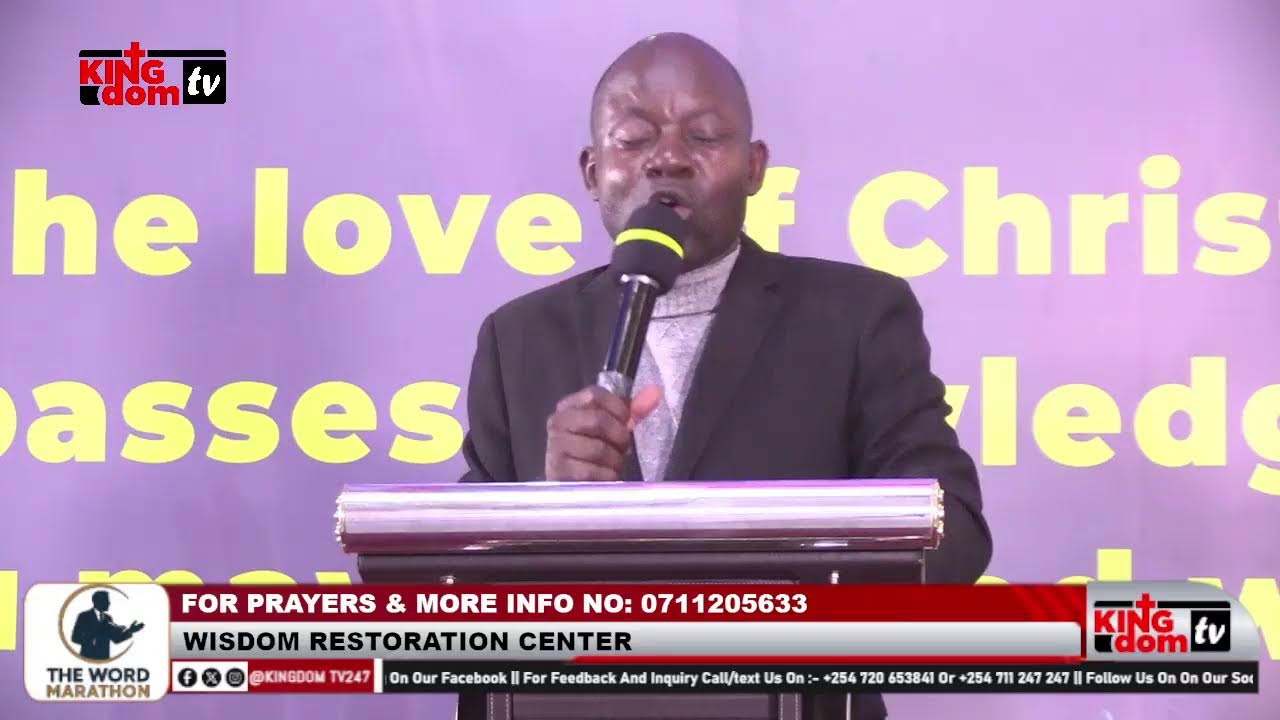 APOSTLE STEPHEN SUNDAY || JESUS IN THE CEREMONIES || 6TH MARCH 2026