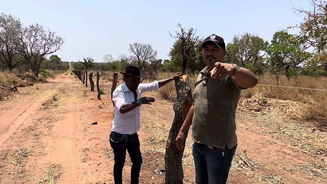 TIRINGA FICA EMOCIONADO AO VER A CERCA DA FAZENDA DE CHARLLES NO PIAUÍ | COMÉDIA SELVAGEM