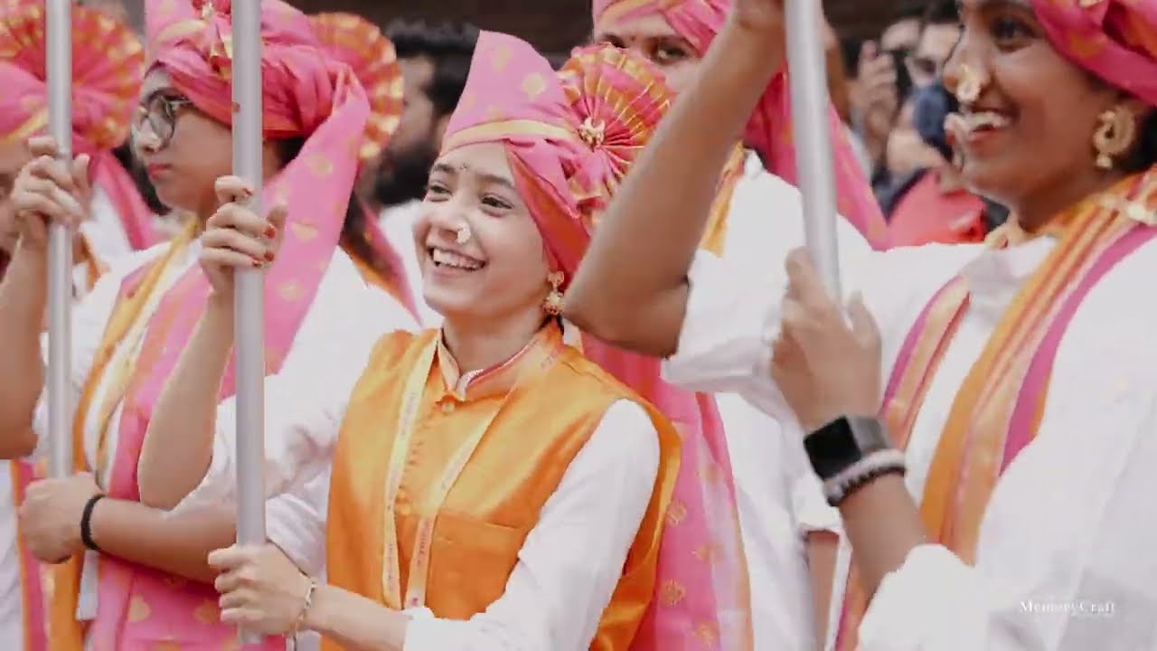 Pune Ganpati Visarjan 2025 | Cinematic Film | Memorycraft Studio