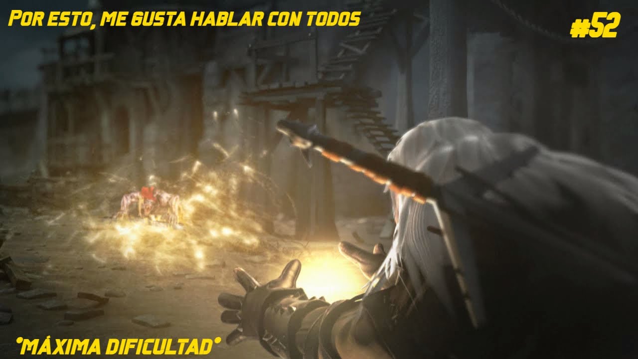 The Witcher Enhanced Edition gameplay español Capítulo 52: Siempre es bueno hablar con todos