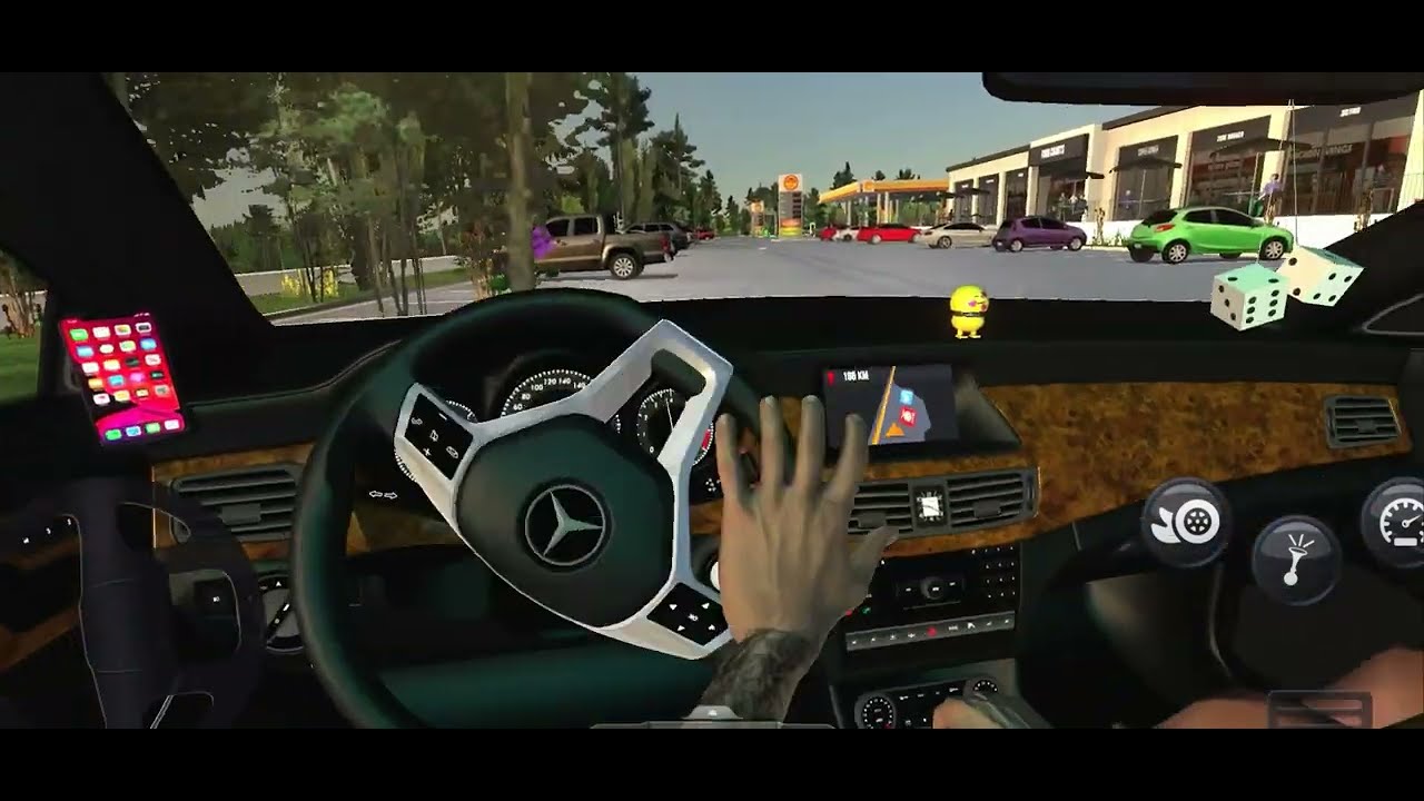 Sasta Taxi Driver Day - 18 New Gameplay Video Mercedes Benz #cargames #taxidriver #trucksimulator 