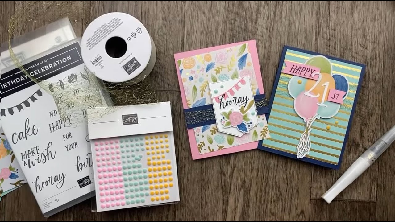 👀 Stampin' Up! Wildflower Birthday Suite Sneak Peek | 12 Days of Christmas: Day 6