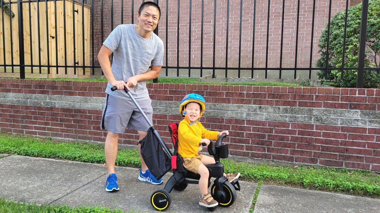 Best Tricycle Under $250 For Toddlers - Doona Liki Trike