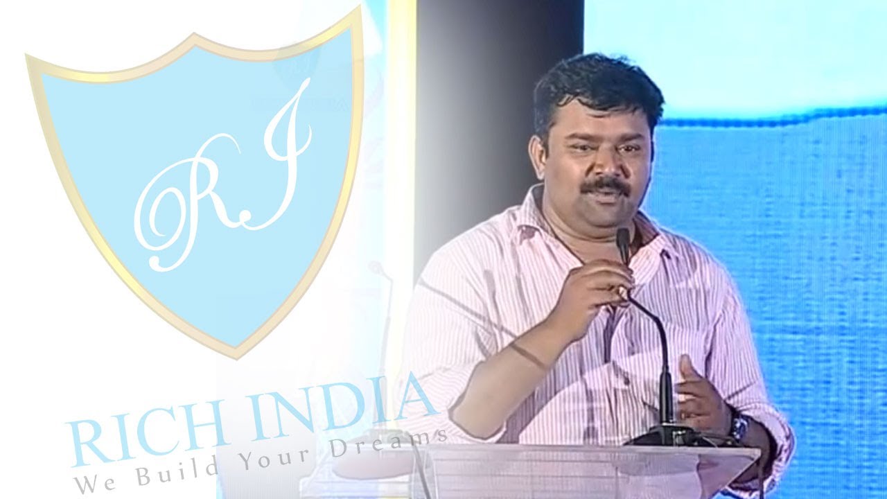 Gopinath Inspirational Speech at Rich India