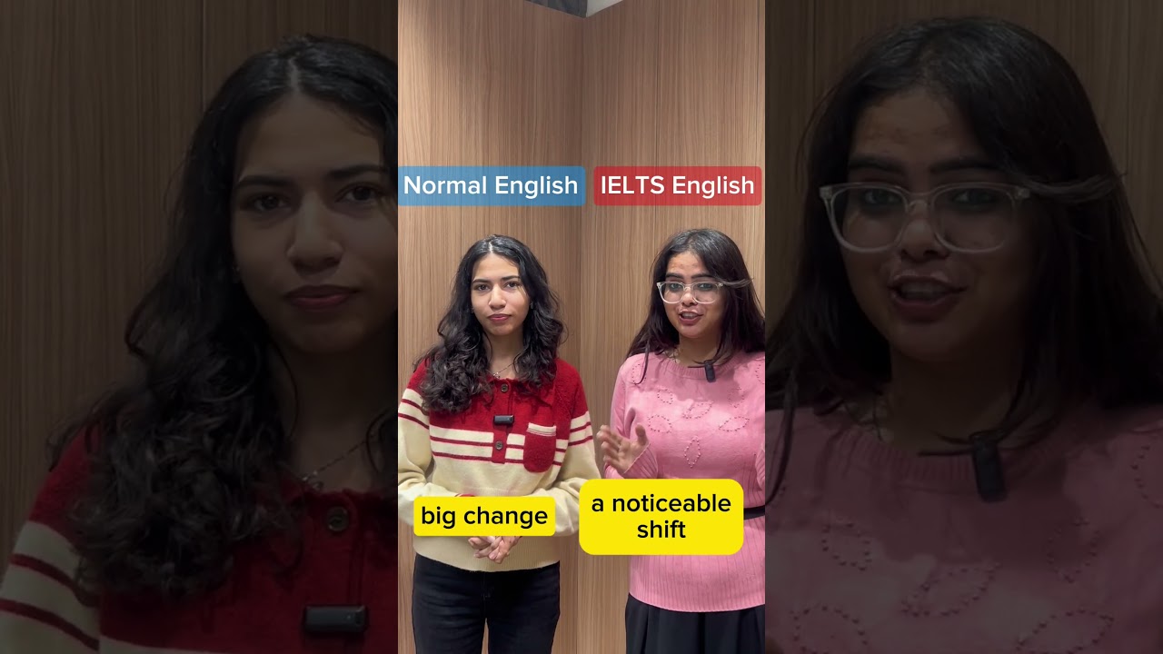 Normal Vs IELTS English ✅ 