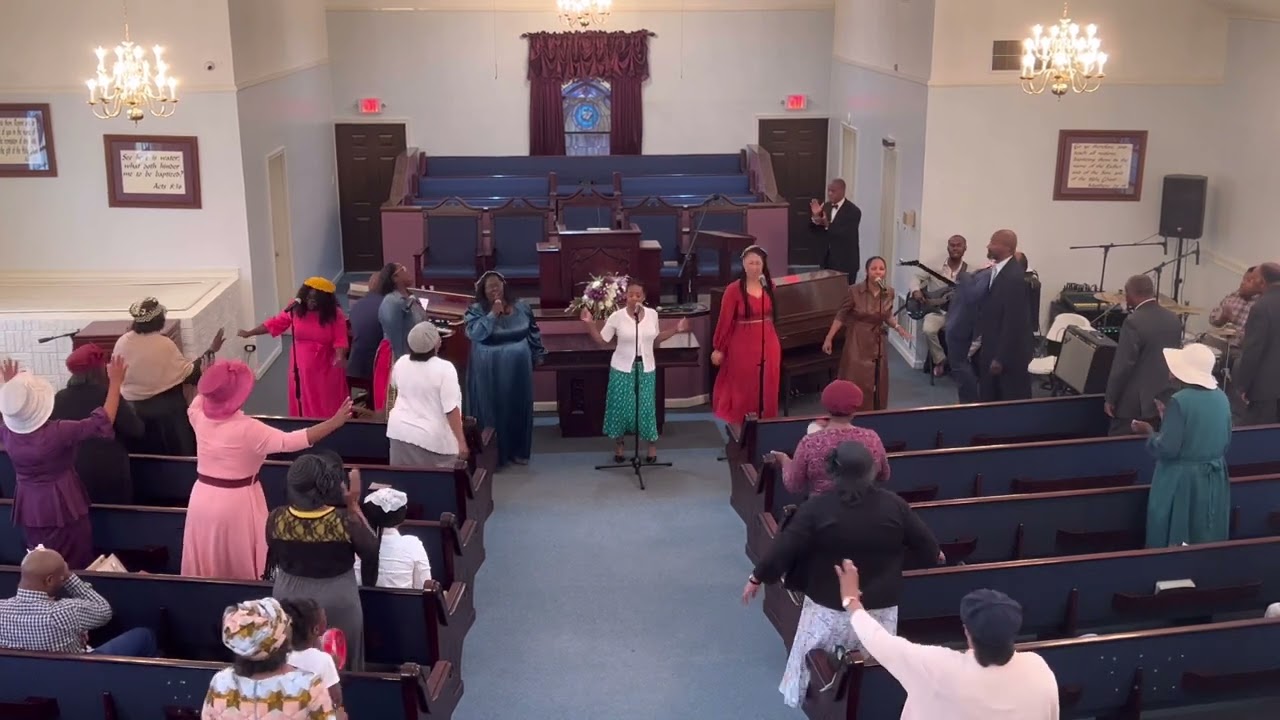I Cried, He Delivered Me | Praise Team | Sunday Morning