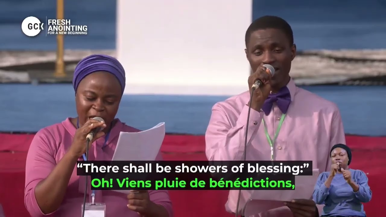 GHS 151: SHOWER OF BLESSING