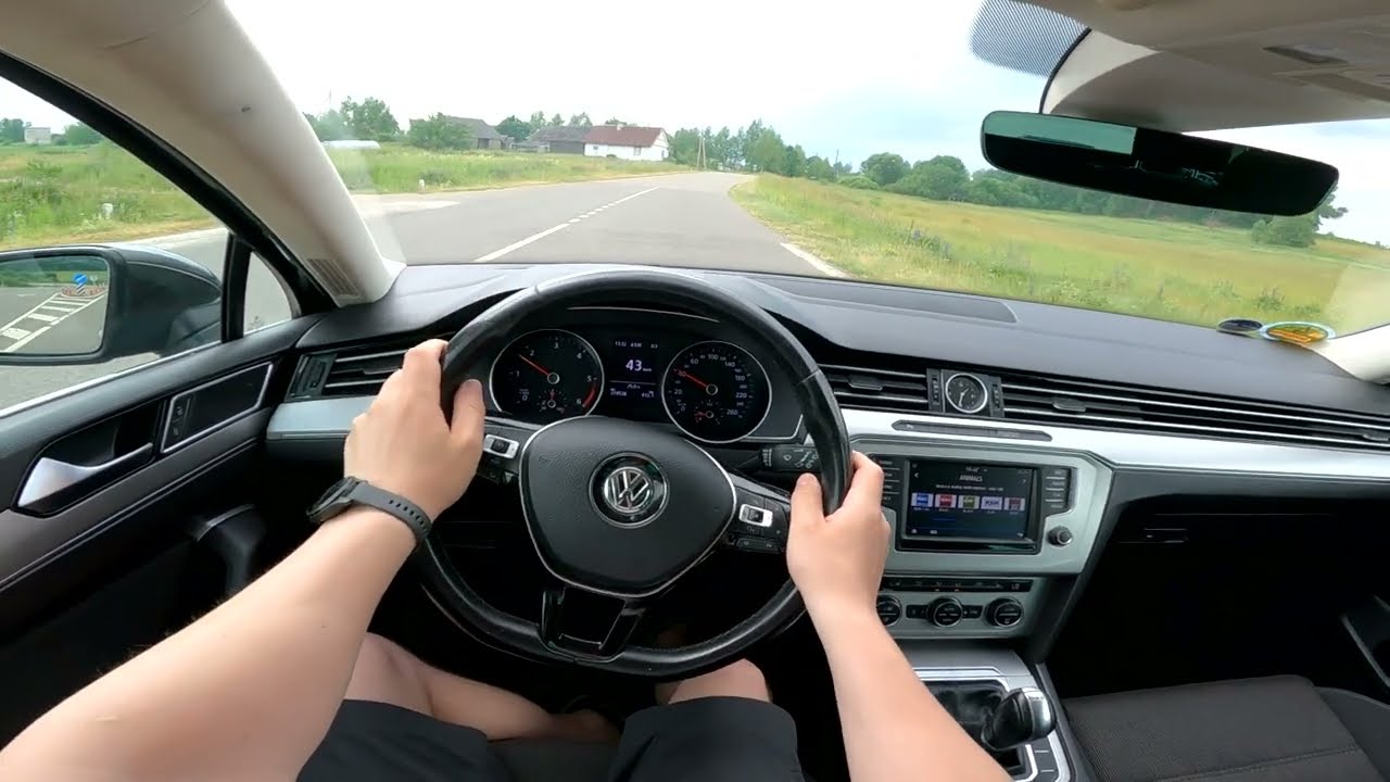 2014 Volkswagen Passat Variant (B8) 2.0 TDI (190 Hp) Pov Test Drive