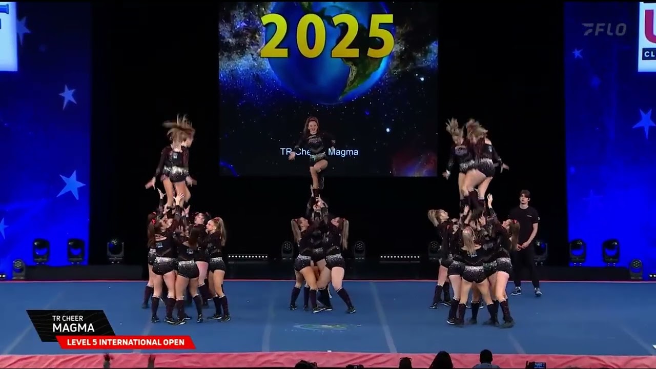 Tr cheer Magma - semis