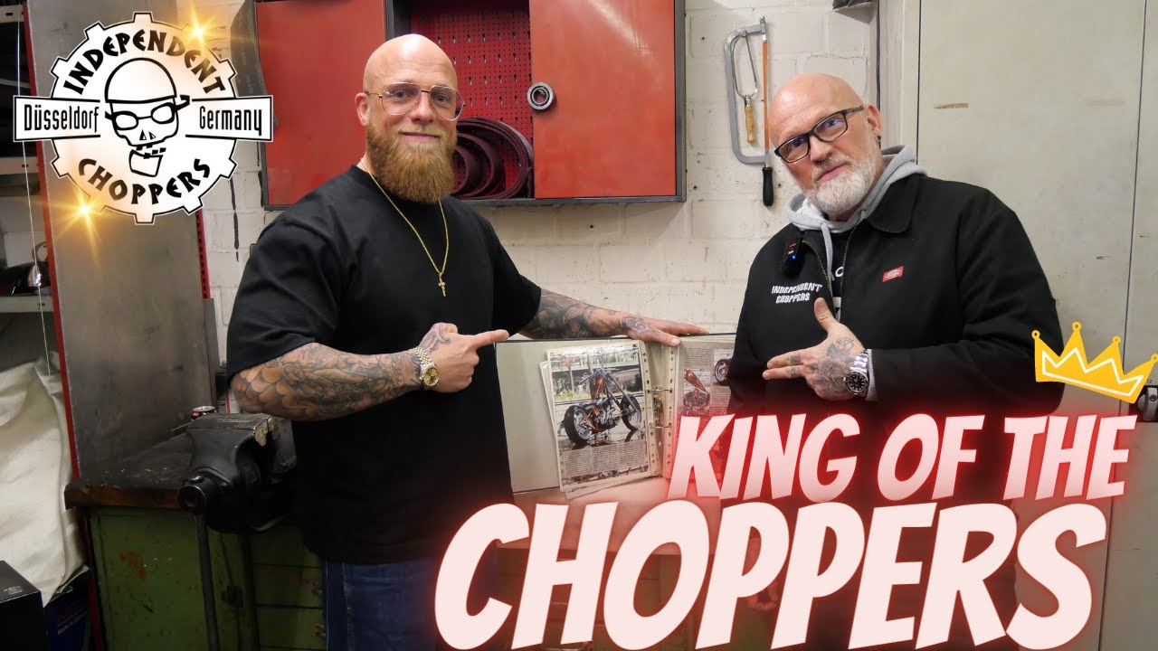 Independent Choppers - King of Choppers - Magazine - Harley Davidson