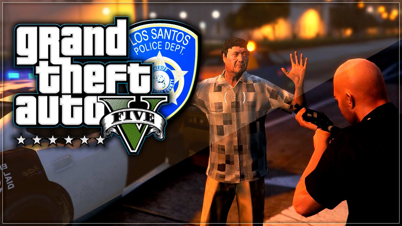 GTA 5 LSPDFR Deutsch - Dreister Diebstahl am Flughafen (Polizei Mod)