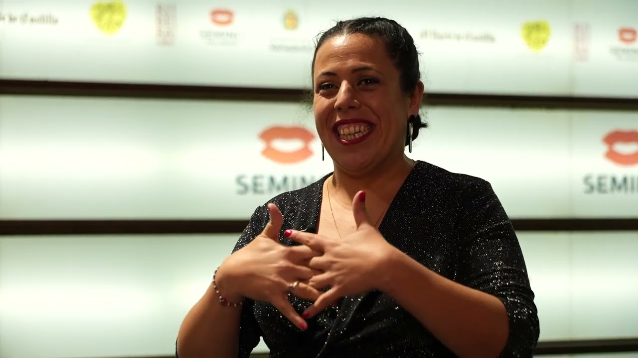 La diva, mi abuela y yo  Sección Oficial de Cortometrajes  Españoles ENTREVISTA Inés G. Aparicio