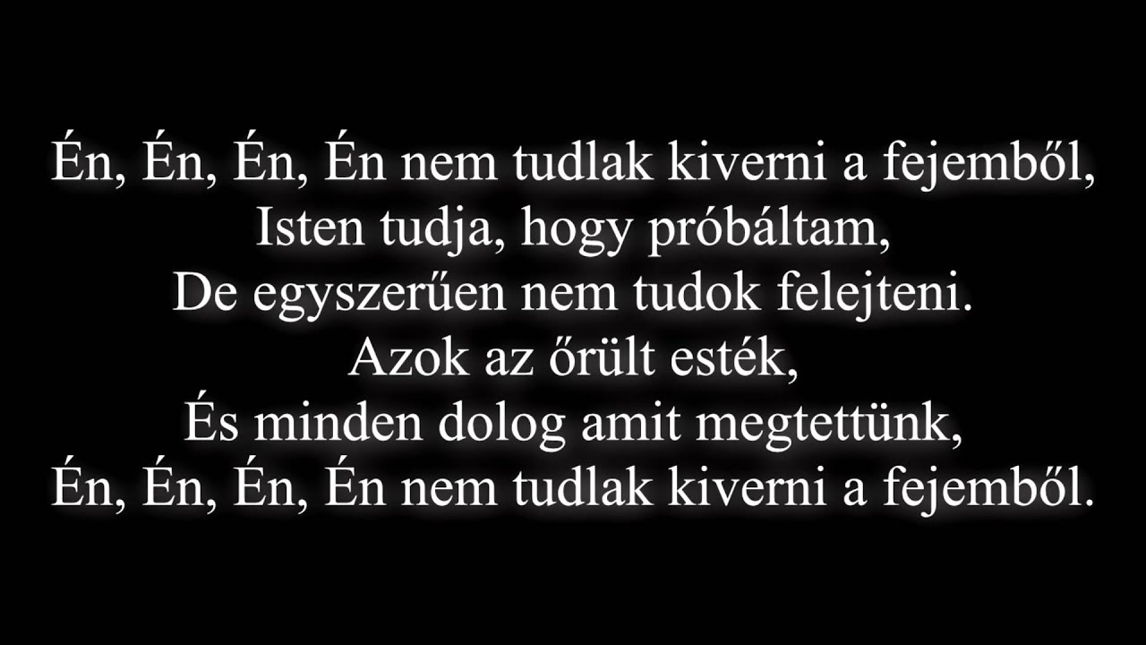 Theory of a Deadman   Out Of My Head (Magyar Dalszoveggel)