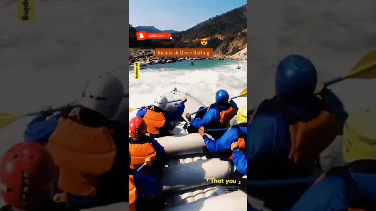 River Rafting sikkim#amazing #tour #sikkim