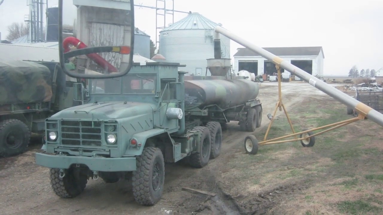 Manure Hauling with 5ton and Tanker