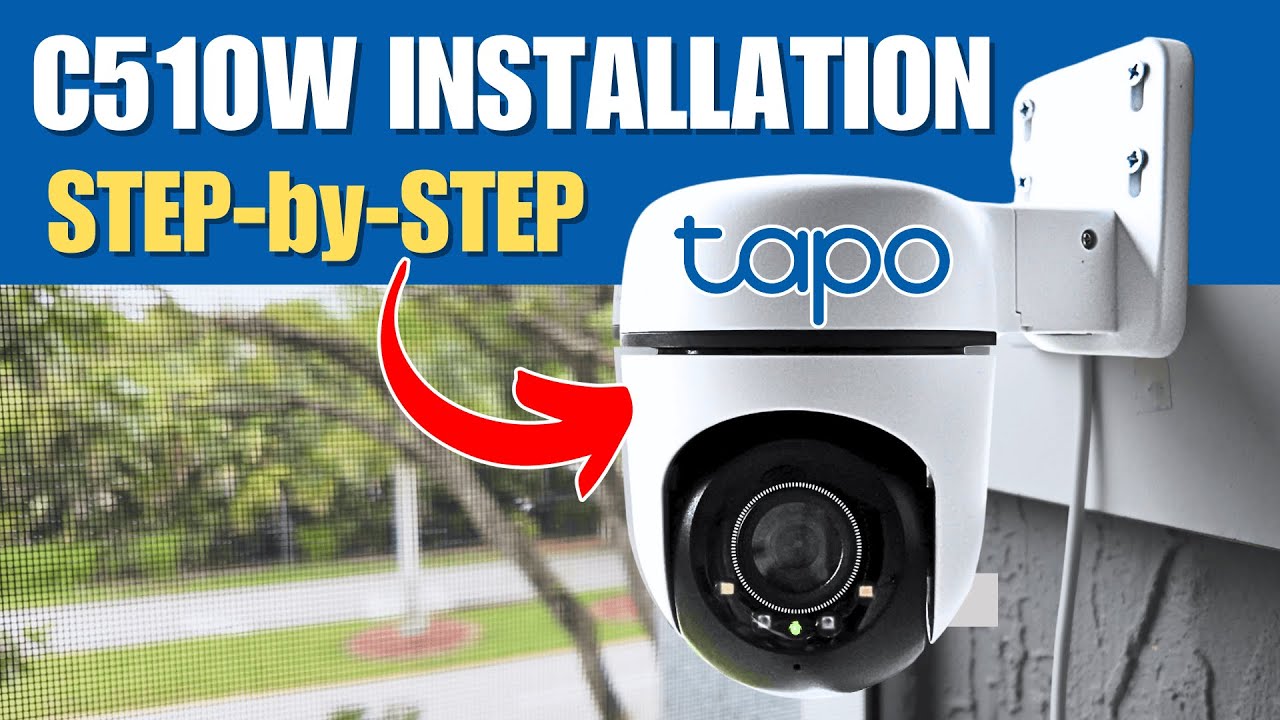 Установка Tapo C510W — ПРОСТЫЕ ПОШАГОВЫЕ инструкции!