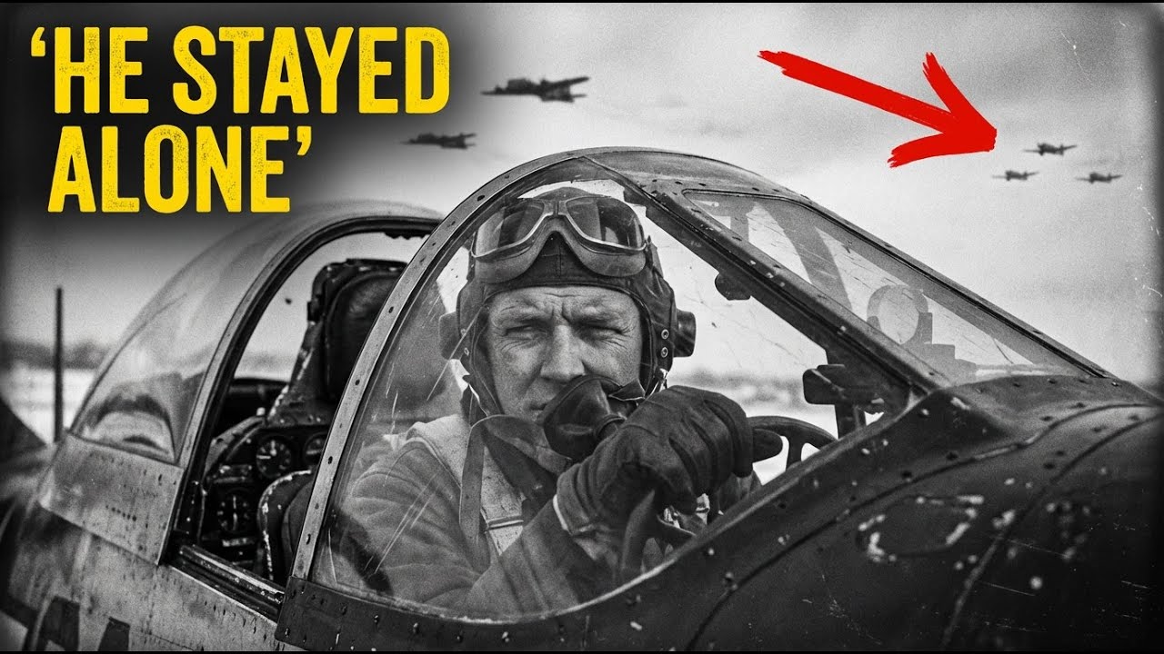 “He’s Still Between Us!” — German Radios Panicked as the Mustang Blocked Every Pass