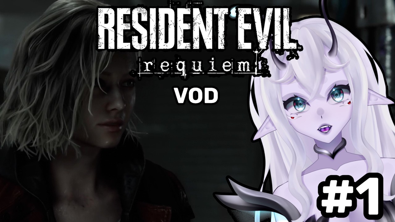 I played Resident Evil Requiem (VOD)