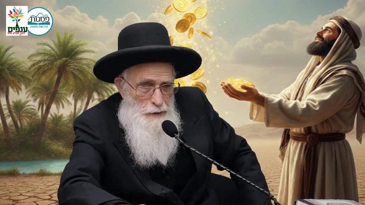 הרב יהודה יוספי | פרשת בשלח | הכסף בדרך אליך