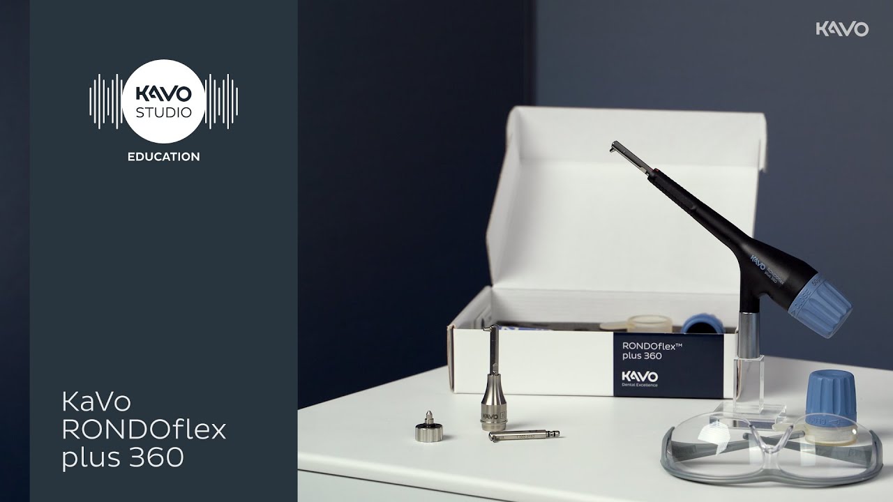 KaVo RONDOflex plus 360: Introduction to the Air-Abrasion Device