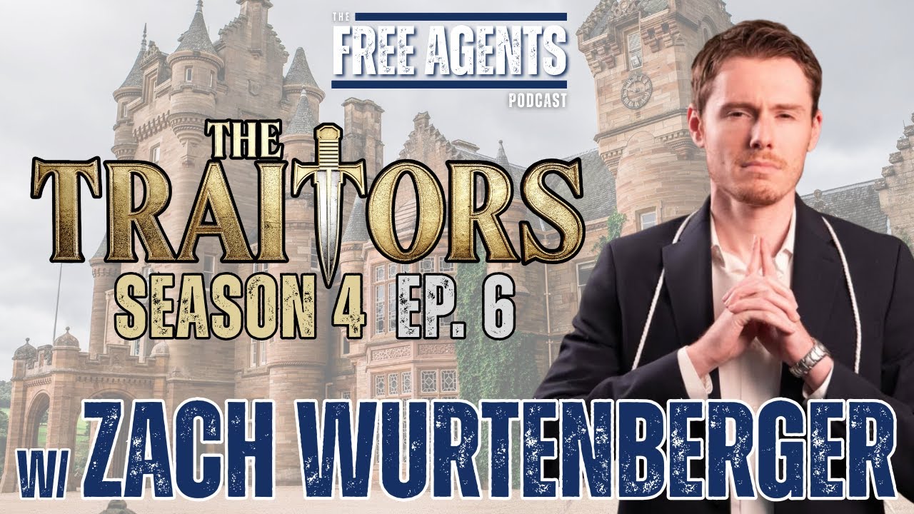 The Traitors US 4: Zach Wurtenberger talks Week 3