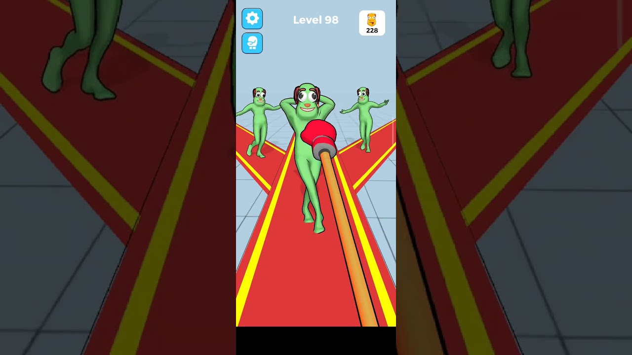 Dive into Annoying 😳Uncle Punch This hyper-casual game is perfect  for quick breaks  stress & relief