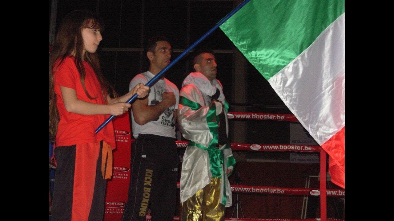 Giuseppe Di Cuia Campione Europeo WAKO PRO